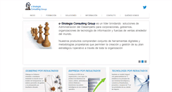 Desktop Screenshot of e-strategia.com